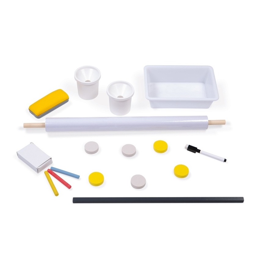 Janod - Magnetische Tafel Grau