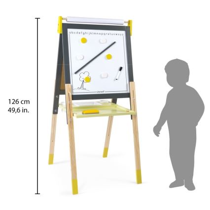 Janod - Magnetische Tafel Grau