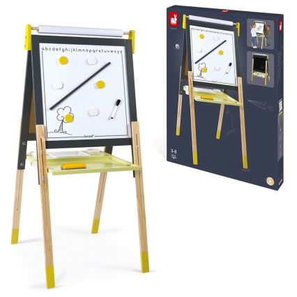 Janod - Magnetische Tafel Grau