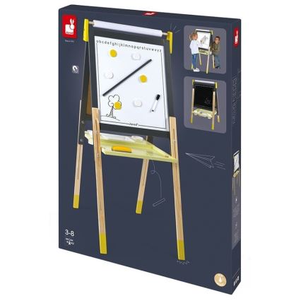 Janod - Magnetische Tafel Grau