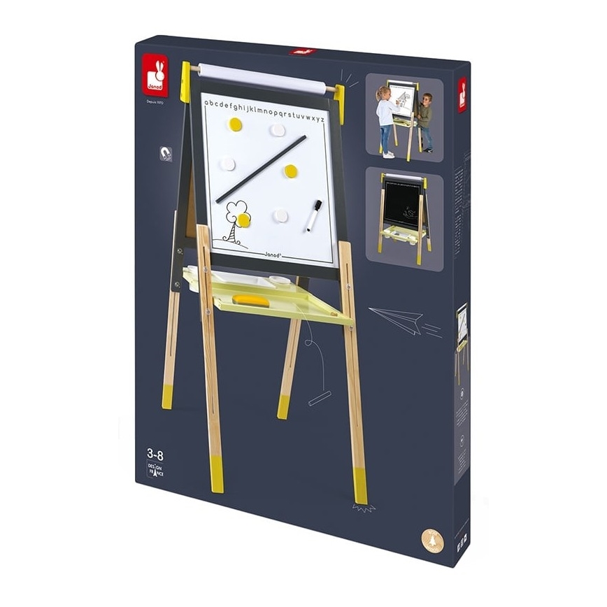 Janod - Magnetische Tafel Grau