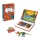 Janod - Magnetisches interaktives Set MAGNETIBOOK Dinosaurier