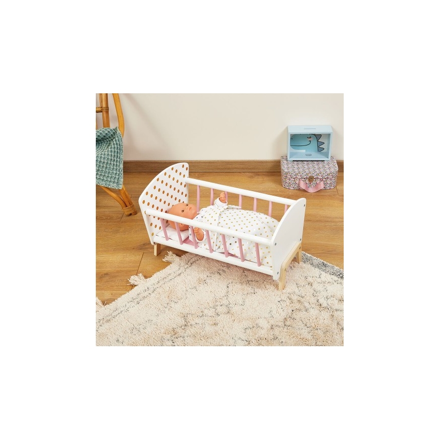 Janod - Puppenbett CANDY CHIC