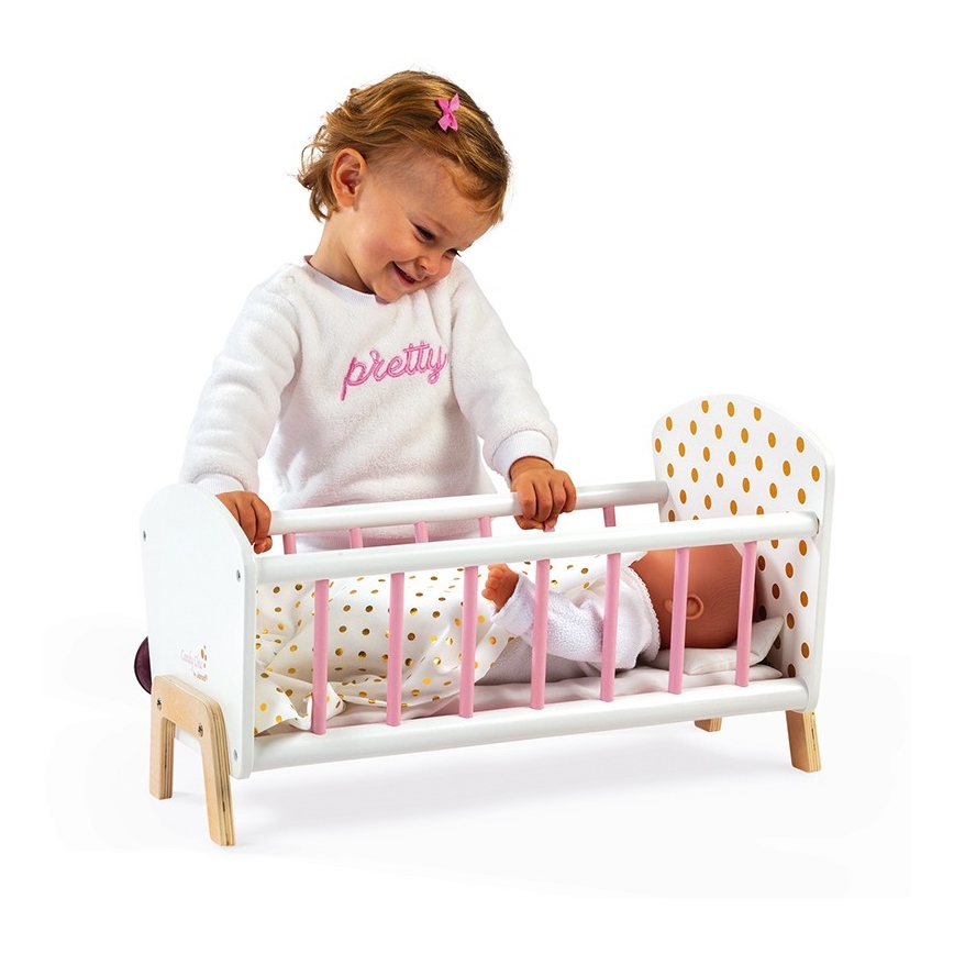 Janod - Puppenbett CANDY CHIC