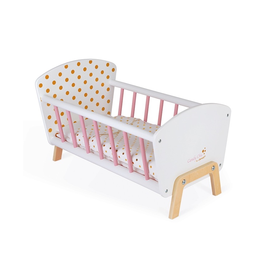 Janod - Puppenbett CANDY CHIC