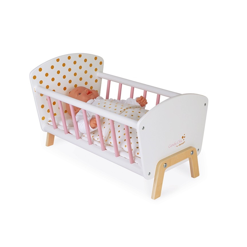 Janod - Puppenbett CANDY CHIC
