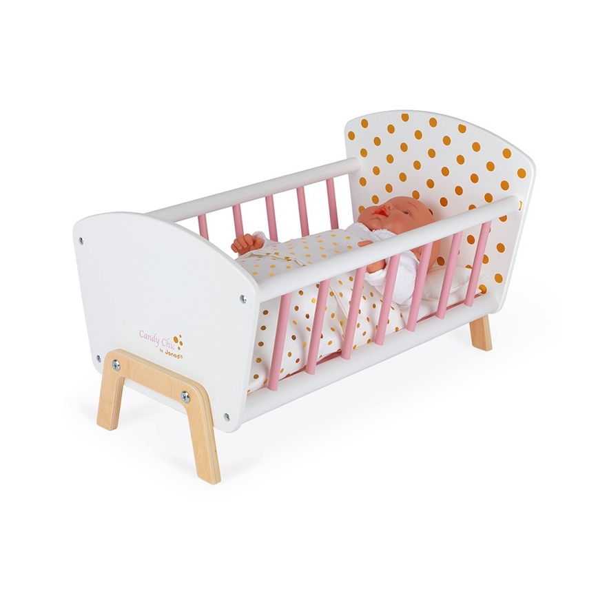 Janod - Puppenbett CANDY CHIC