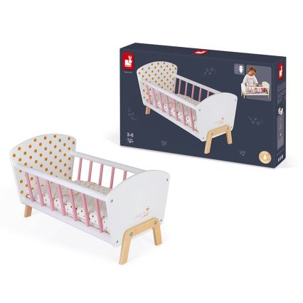 Janod - Puppenbett CANDY CHIC