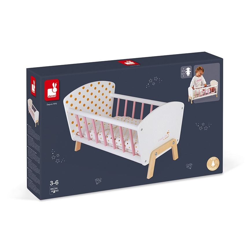 Janod - Puppenbett CANDY CHIC