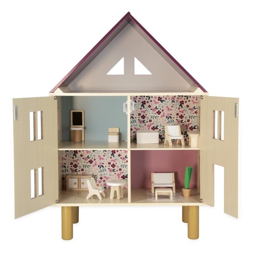 Janod - Puppenhaus aus Holz TWIST