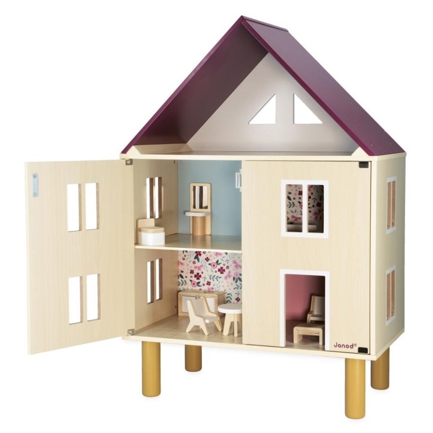 Janod - Puppenhaus aus Holz TWIST