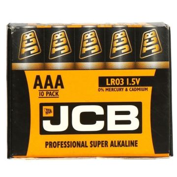 10 Stk Alkalibatterie AAA/1,5V