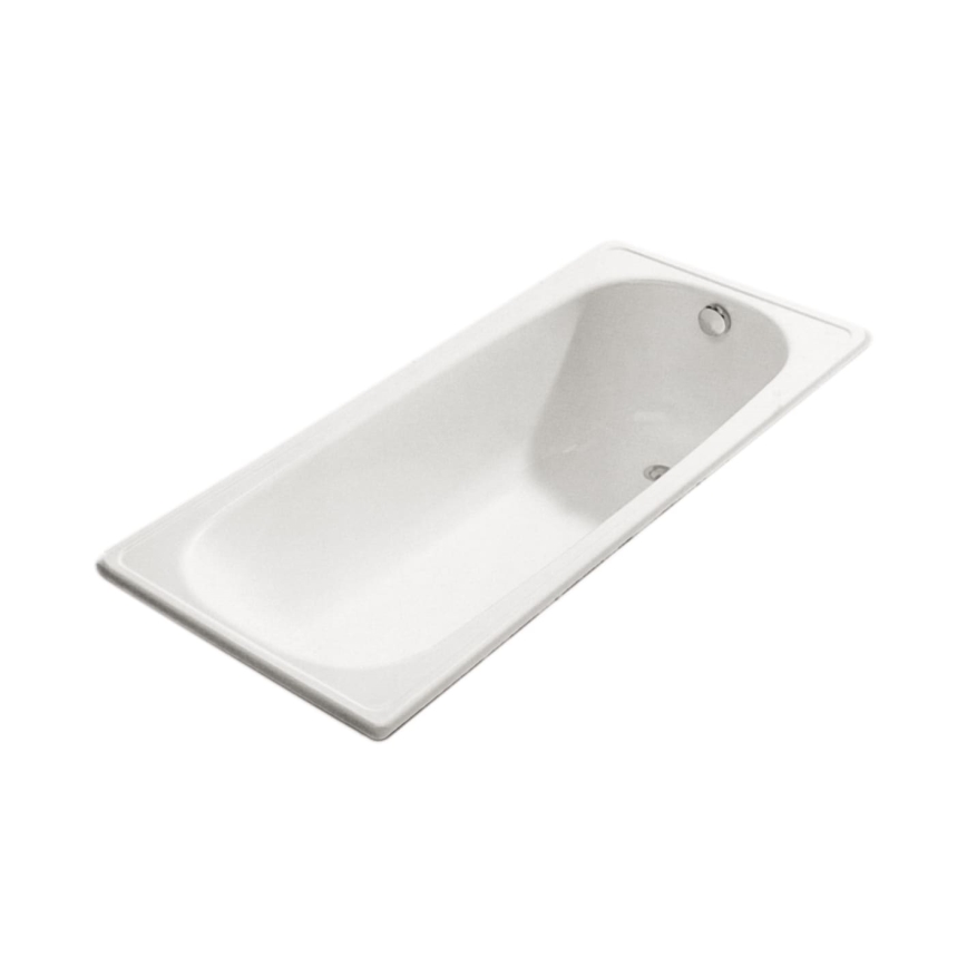 JIKA H2340600000001 - Badewanne RIGA 160x70 Stahl/weiß