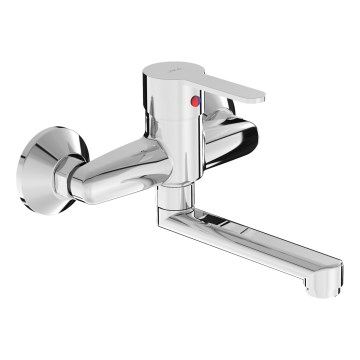 JIKA H3111Z70042201 - Waschtischarmatur LYRA 15x20,1 cm Hochglanzchrom