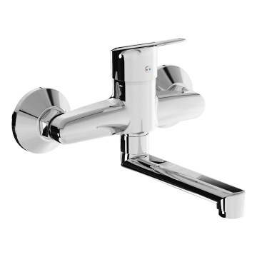 JIKA H3112E70042201 - Waschtischarmatur TALAS 15x20,1 cm Hochglanzchrom