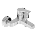 JIKA H3211W70044001 - Wannenarmatur CUBE Hochglanzchrom