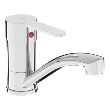 JIKA H3511Z10042201 - Spültischarmatur LYRA 14,3 cm Hochglanzchrom