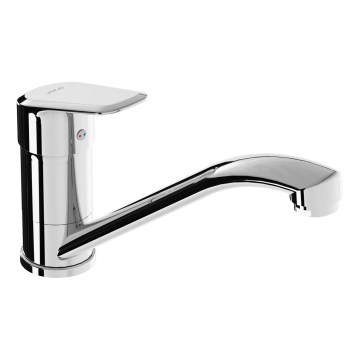 JIKA H3512E10042301 - Spültischarmatur LYRA 21 cm glänzender Chrom