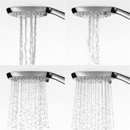 JIKA H3611X30044711 - Handbrause CUBITO Hochglanzchrom