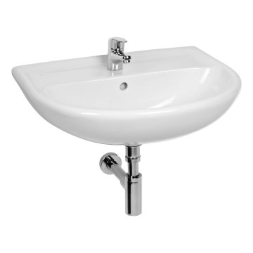 JIKA H8133830001041 - Einbauwaschbecken LYRA 60x46 cm Keramik/Weiß