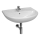 JIKA H8143810001041 - Hängendes Waschbecken LYRA 50x40,1 cm Keramik/Weiß