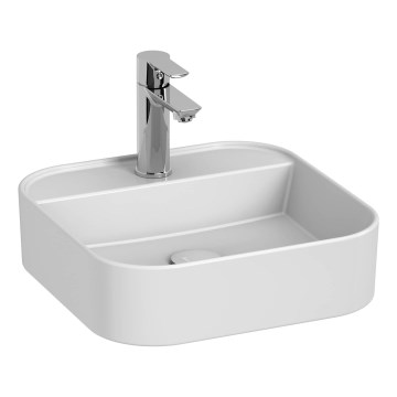 JIKA H8183610001111 - Aufsatzwaschbecken ASTRA 40x40 cm Keramik/Weiß