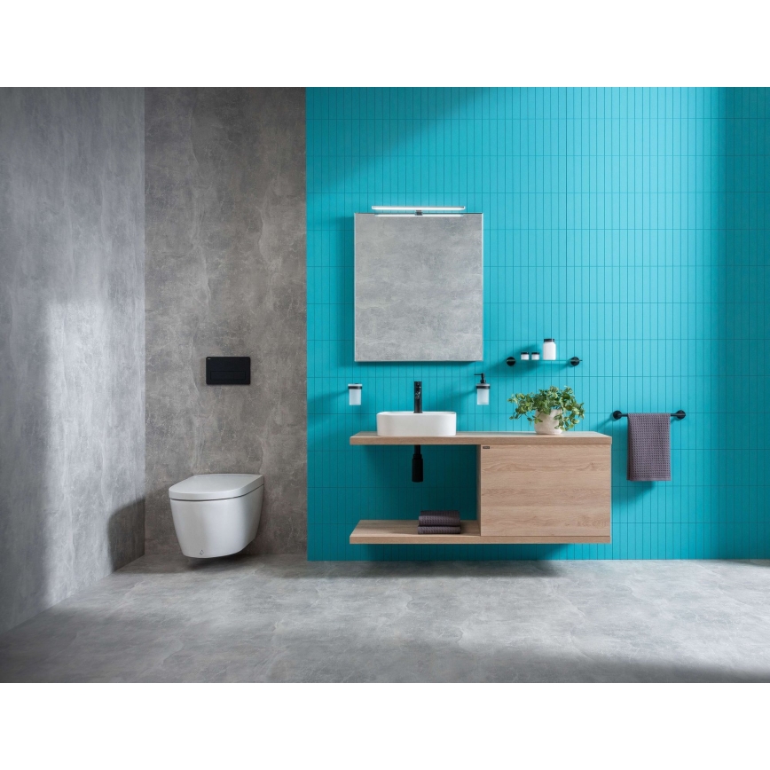 JIKA H8183610001111 - Aufsatzwaschbecken ASTRA 40x40 cm Keramik/Weiß