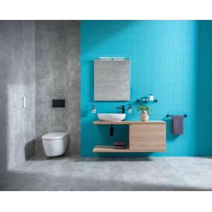 JIKA H8183640001121 - Aufsatzwaschbecken ASTRA 52x40 cm Keramik/Weiß