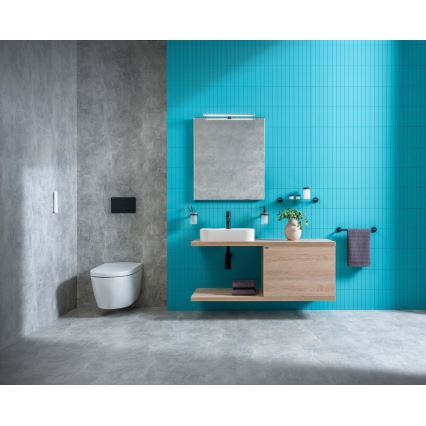 JIKA H8183660001121 - Aufsatzwaschbecken ASTRA 53x31 cm Keramik/Weiß