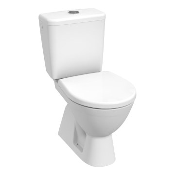 JIKA H8263870002413 - Kombi-WC LYRA Keramik/weiß