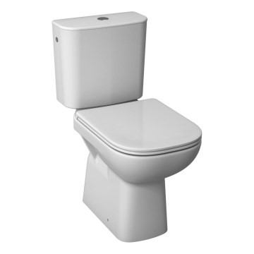 JIKA H8266170002801 - WC-Kombi DEEP Keramik/weiß
