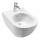JIKA H8317120003021 - Wand-Bidet MIO, Keramik/weiß