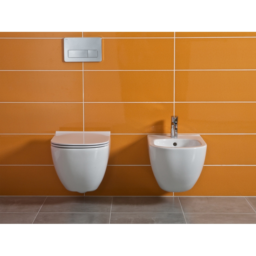 JIKA H8317120003021 - Wand-Bidet MIO, Keramik/weiß