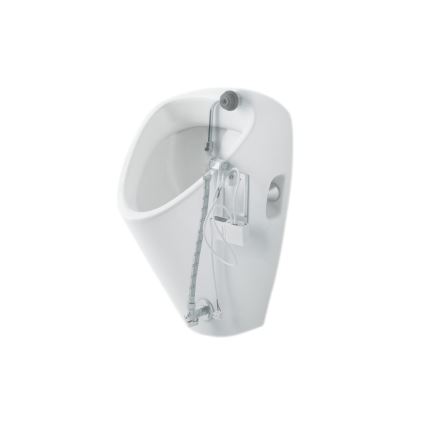 JIKA H8430700000001 - Urinal GOLEM, interner Zulauf, hinterer Ablauf, Keramik/weiß