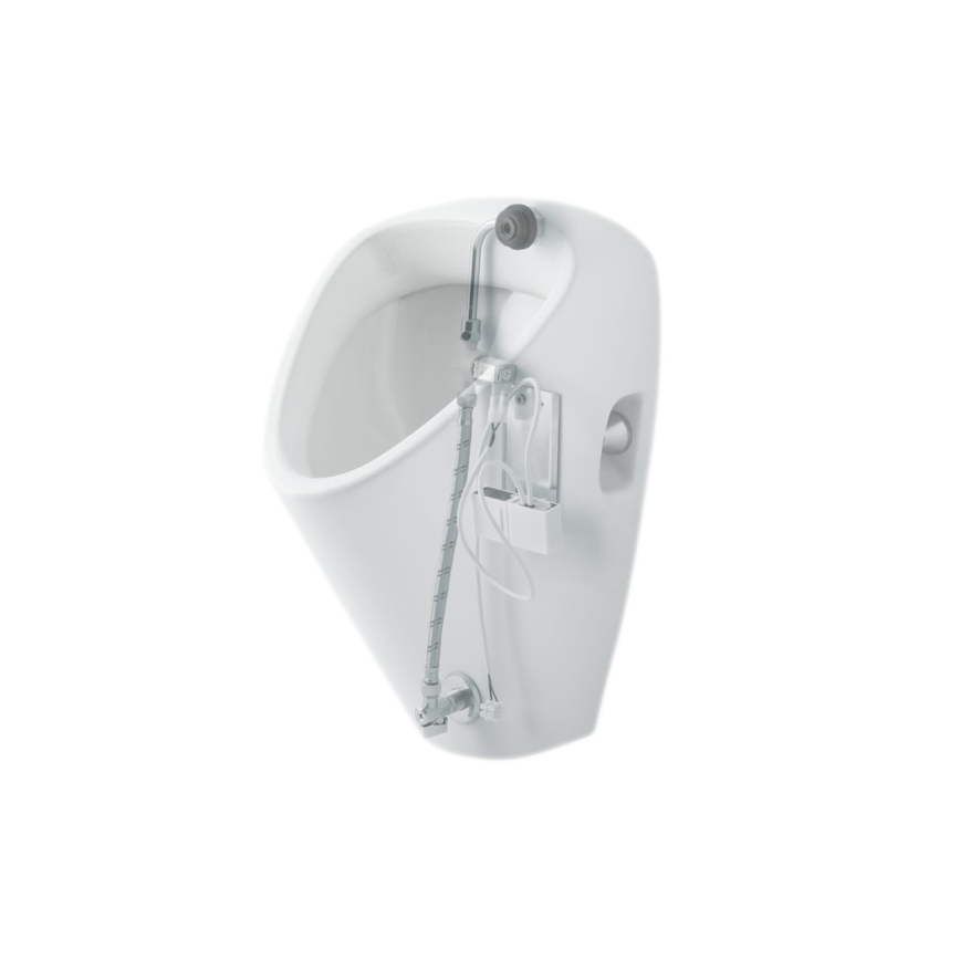 JIKA H8430700000001 - Urinal GOLEM, interner Zulauf, hinterer Ablauf, Keramik/weiß