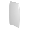 JIKA H8476010000001 - Urinal-Trennwand SPLIT 66x41 cm Keramik/Weiß