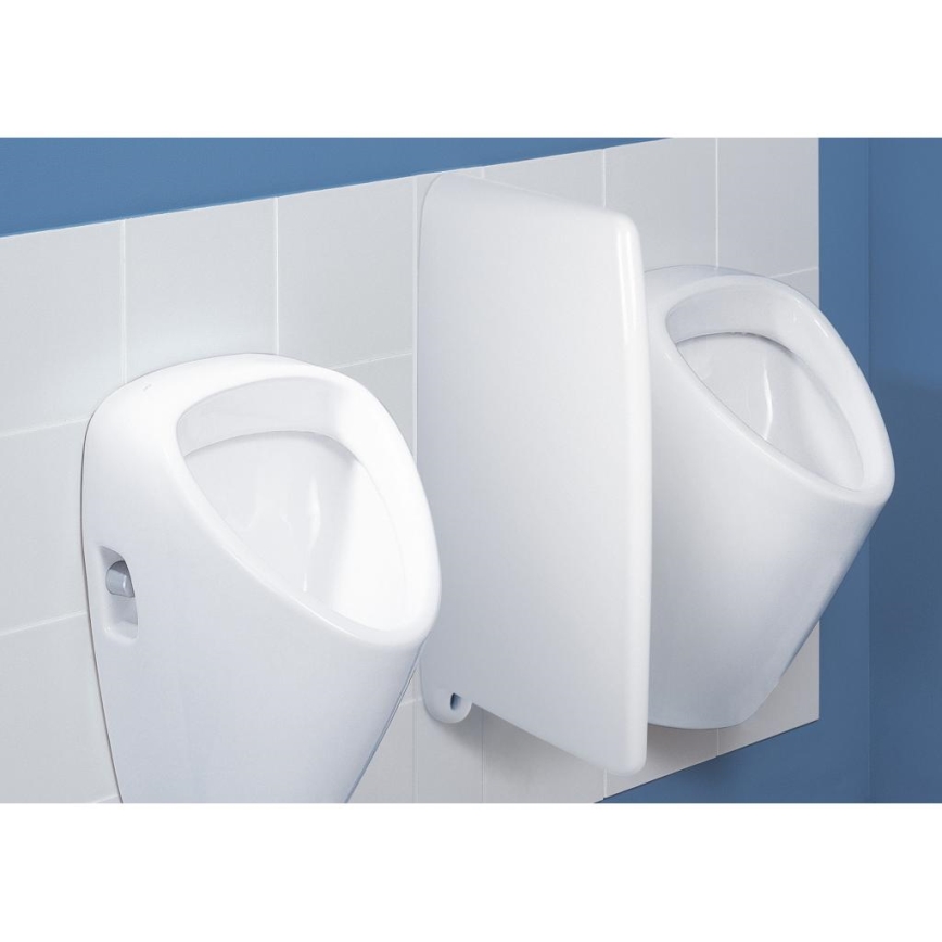 JIKA H8476010000001 - Urinal-Trennwand SPLIT 66x41 cm Keramik/Weiß