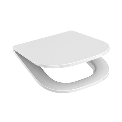 JIKA H8666160000001 - Wandhängendes WC DEEP, Keramik/weiß + SoftClose-WC-Sitz DEEP, Duroplast/weiß