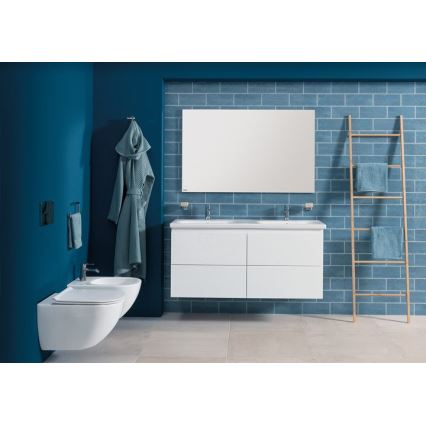 JIKA H8667140000001 - Wandhängendes WC MIO Keramik/weiß + WC-Sitz SoftClose MIO Duroplast/weiß