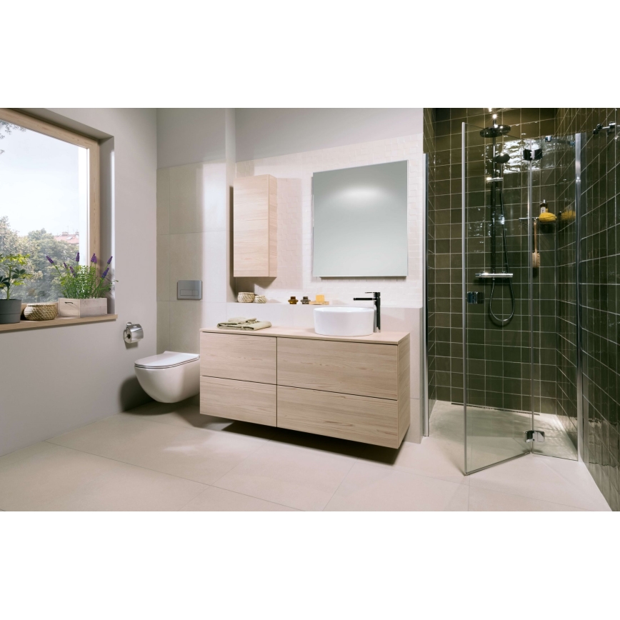 JIKA H8667180000001 - Wandhängendes WC MIO Keramik/weiß + Toilettensitz SoftClose MIO Duroplast/weiß