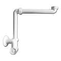 JIKA H8942460000001 - Waschbecken-Siphon CUBITO DN40 Weiß