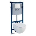 JIKA H8956520000001 - Unterputzmodul für wandhängende WC mit Bidetvorbereitung