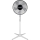 JOHNSON - Standventilator COLONNA 45W/230V Ø 43 cm schwarz/weiß