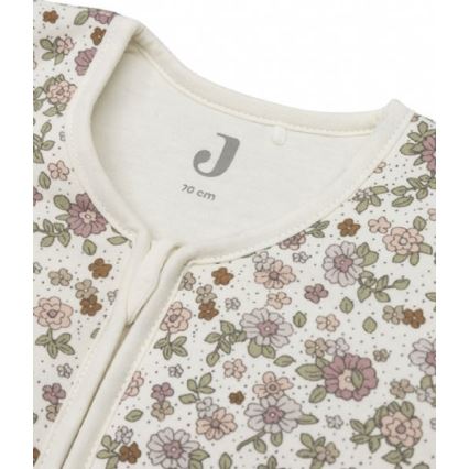 Jollein - Schlafsack 2-in-1 3-9 Monate 3 TOG Retro Blumen