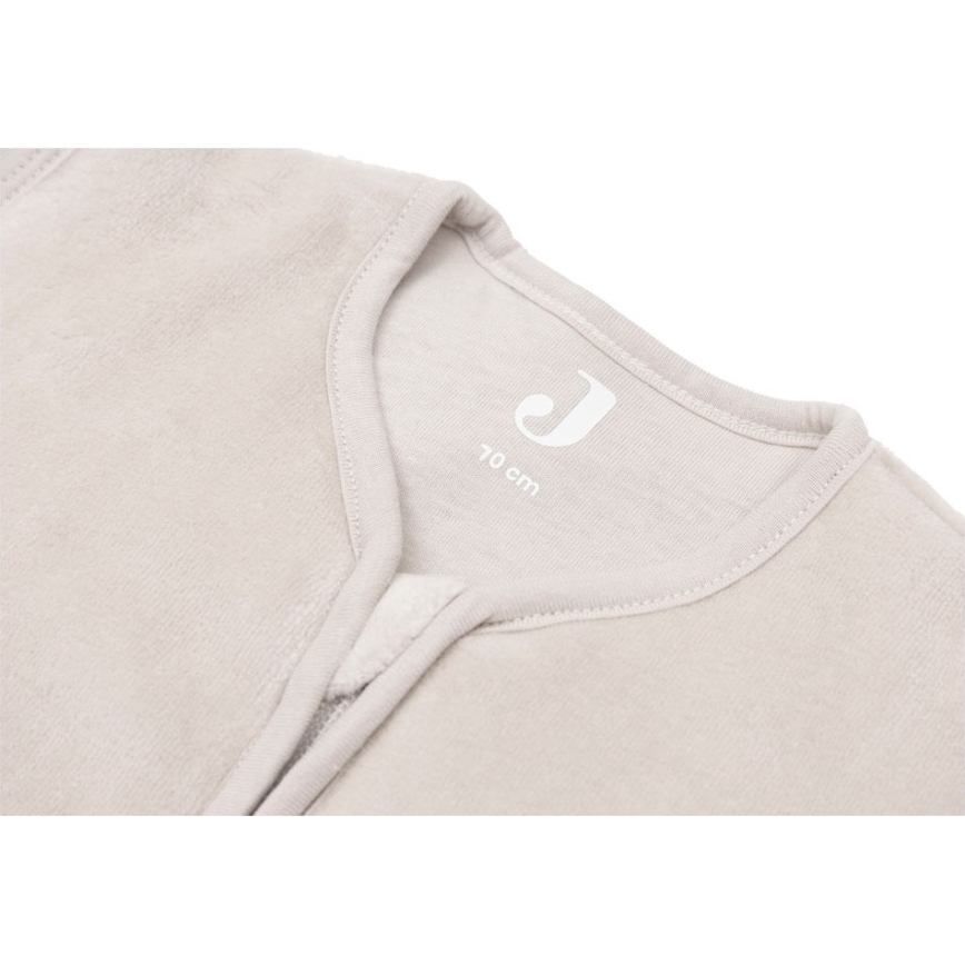 Jollein - Schlafsack 2-in-1 3-9 Monate 3 TOG Samtig Nougat