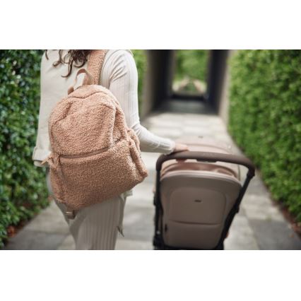 Jollein - Wickelrucksack beige