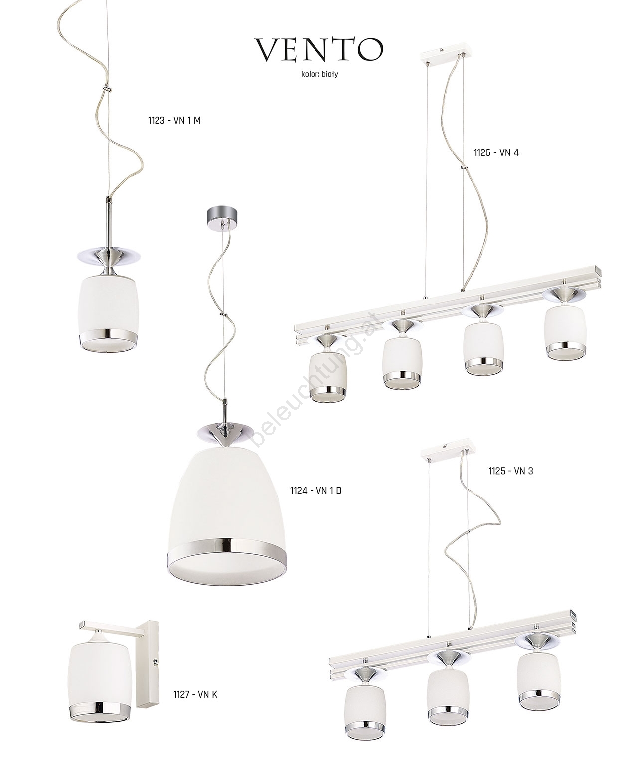 Jupiter 1125 - VN 3 - Hängeleuchte VENTO 3xE27/60W/230V | Beleuchtung