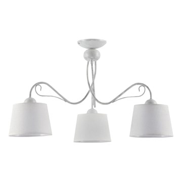 Jupiter 1349 - KM 3 PB - Deckenleuchte KAMELIA 3xE27/60W/230V