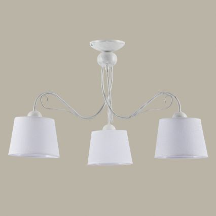 Jupiter 1349 - KM 3 PB - Deckenleuchte KAMELIA 3xE27/60W/230V