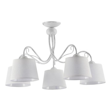 Jupiter 1350 - KM 5 PB - Deckenleuchte KAMELIA 5xE27/60W/230V